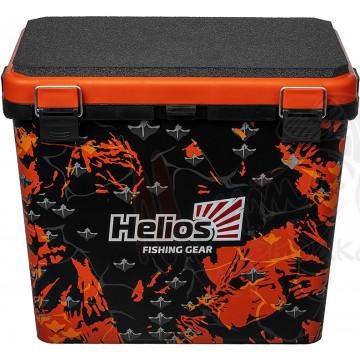 ЯЩИК ЗИМНИЙ "HELIOS" С ПРИНТОМ 19L