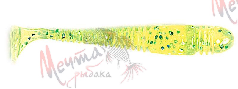 ВИБРОХВОСТ LUCKY JOHN TIOGA 3.4' #071