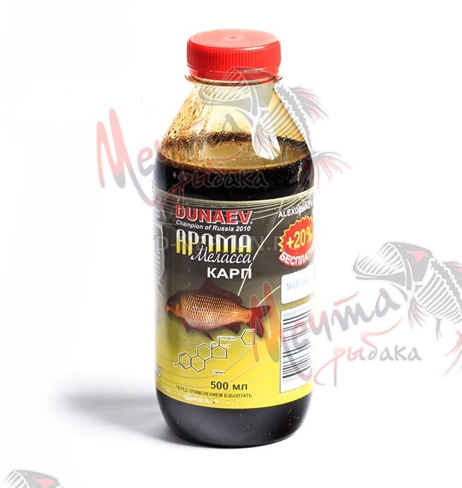 МЕЛАССА "DUNAEV" 500ml КАРП
