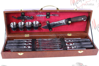 НАБОР ПОДАРОЧНЫЙ "КИЗЛЯР" №10 (в коже)