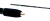 УДОЧКА ЗИМНЯЯ ZETRIX GRETTA SHORTY ZGT-58H  #max 28g