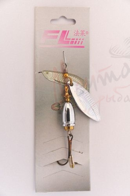 БЛЕСНА "ДОЮЙ" КОЛЕБЛЮЩАЯСЯ