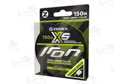 ШНУР ПЛЕТЕНЫЙ ZEMEX IRON X5 #0.14