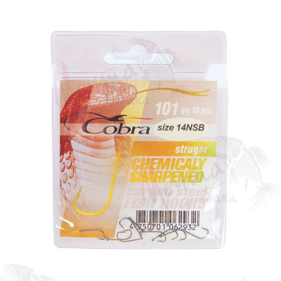 Крючок COBRA F550 #14